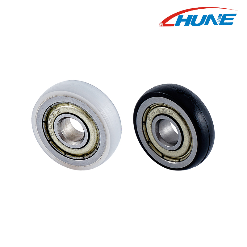 Sprchová místnost Pulley Connection Plastic 624ZZ Ložisko