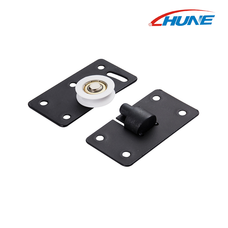 Skříň kování Nábytek Skříň Nastavitelný váleček posuvných dveří Nylonový posuvný váleček