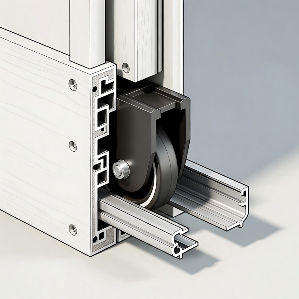  Posuvné zástěnové dveře nejsou posuvné? Odborné tipy pro snadné nastavení válečků