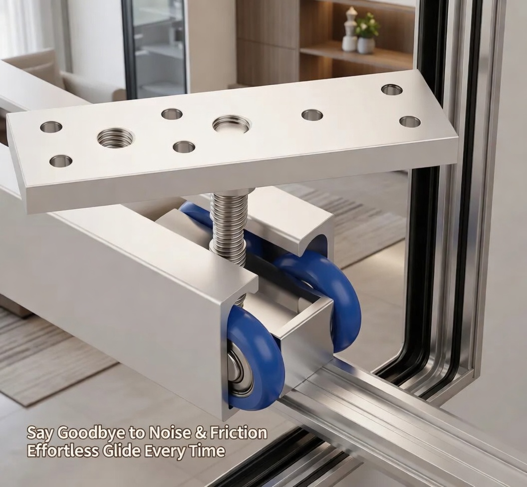  Aktualizace technologie Cavity Sliding Door Rollers 2026: Smooth & Silent Solutions