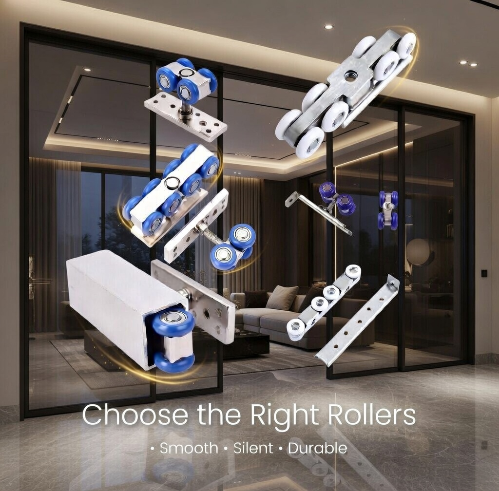  Jak si vybrat válečky pro posuvné dveře do dutin v roce 2026: Kompletní průvodce kupujícího