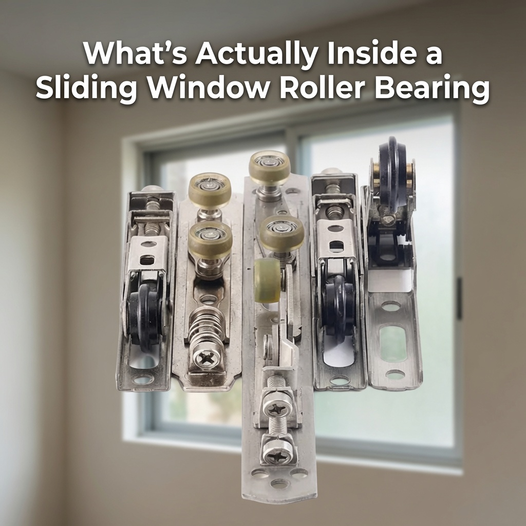  What's Actually Inside a Sliding Window Roller Bearing