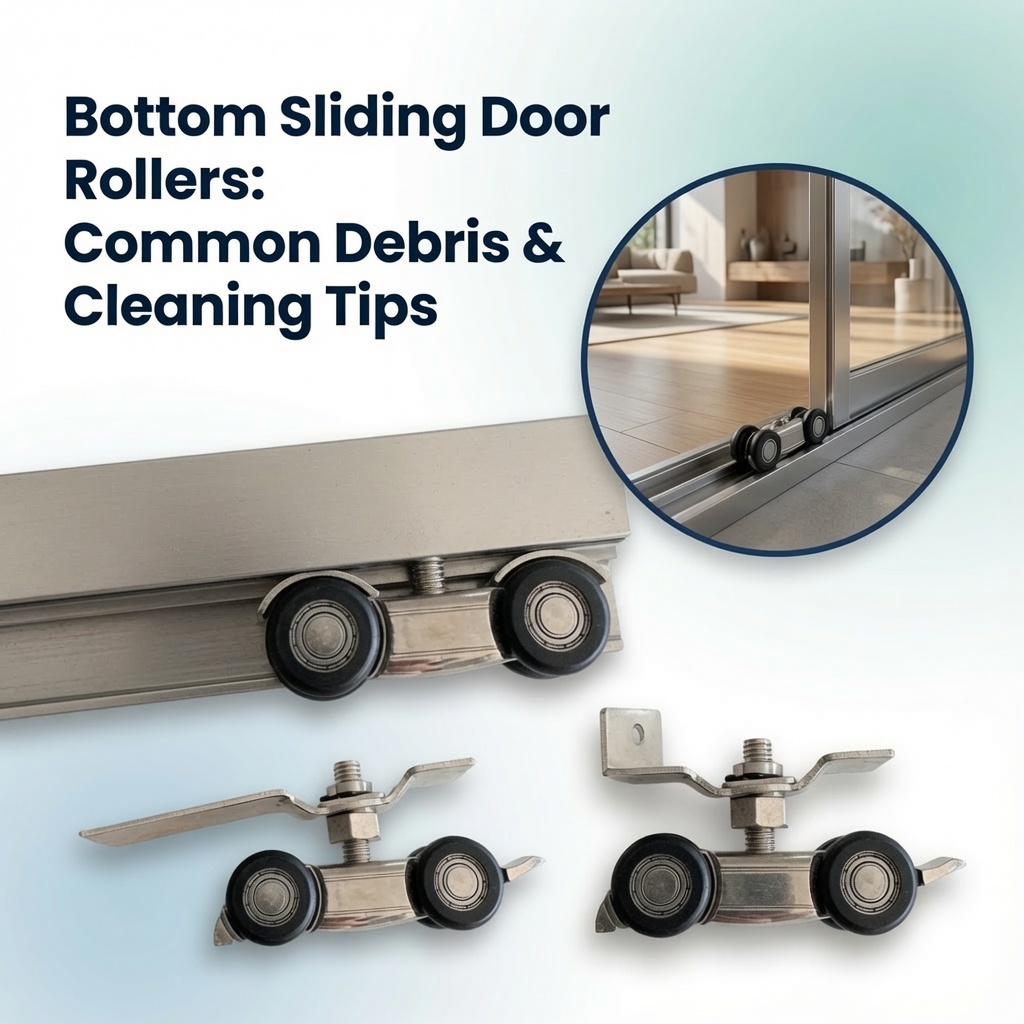  What Gets Stuck in Bottom Sliding Door Rollers and How to Clean It Out